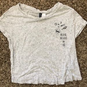 H&M “Aliens Believe In Us” Tee